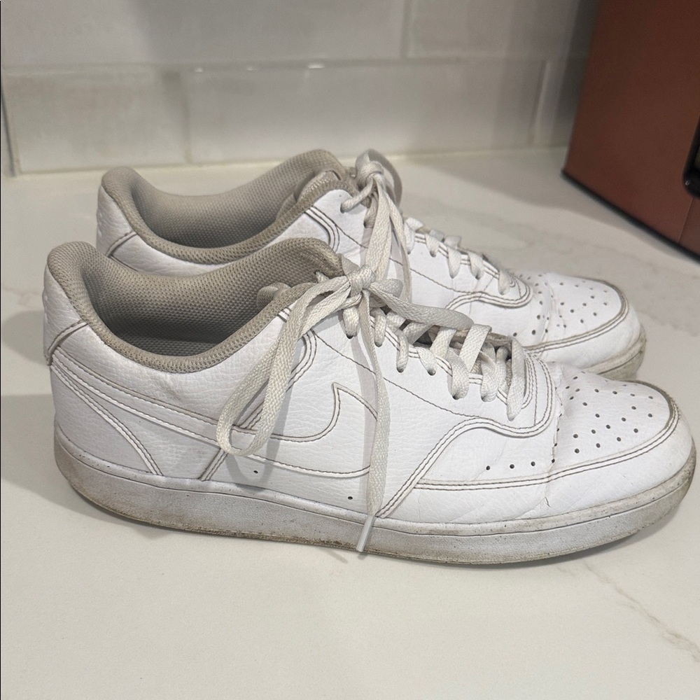 Nike White Athletic Shoes